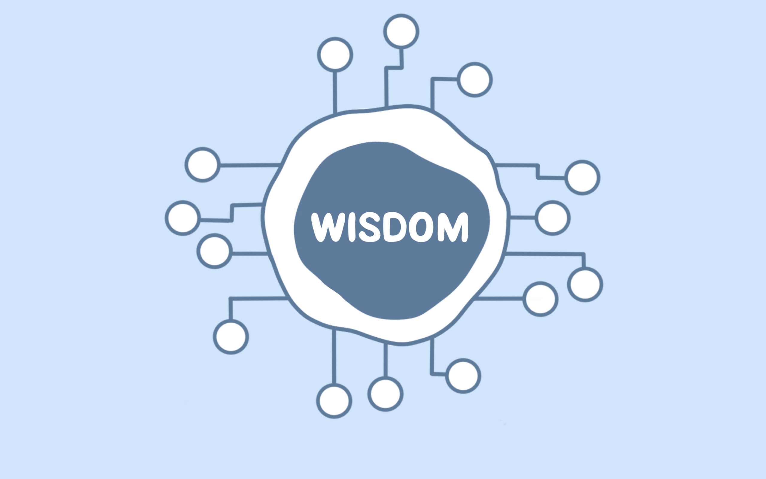 WISDOM - Chronic immune-mediated diseases research project logo